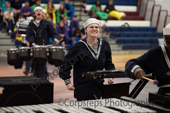Highland Regional Drumline-16