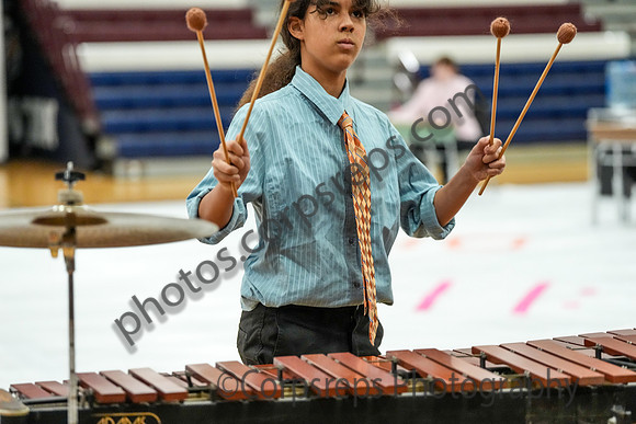Haddon Heights Drumline_250427_Eastern Regional-00619
