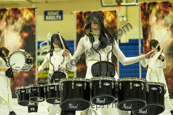 Caesar Rodney Drumline_250406_Williamstown-01008