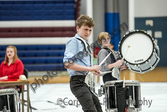 Haddon Heights Drumline_250427_Eastern Regional-00624