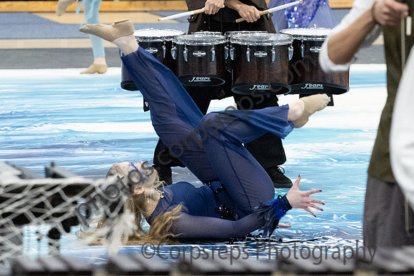 Westhill Drumline_250322_RWJ Barnabas Health Arena-JB00136