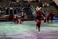 University of New Haven Winterguard_250322_Bethlehem-07768