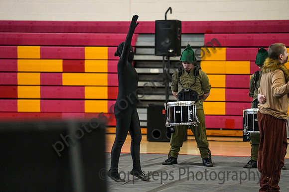 Garnet Valley Drumline_250315_Penncrest-00831