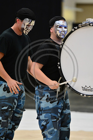 Cumberland Regional Drumline-2004