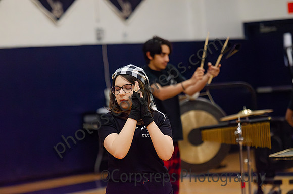 North Brunswick Drumline_240420_Arthur L Johnson-KL00021