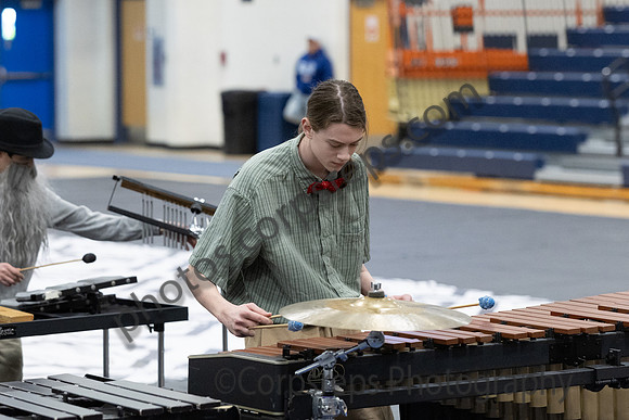 Hopewell Valley Central Drumline_250322_RWJ Barnabas Health Arena-JB00011