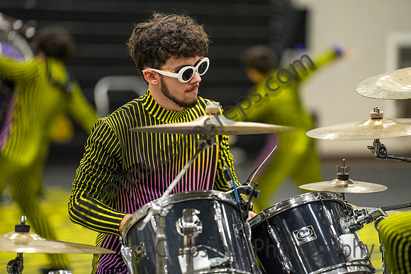 Egg Harbor Township Drumline_250329_Hatboro-Horsham-04678