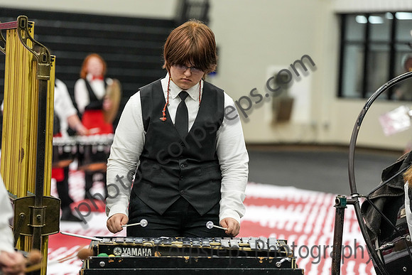 Council Rock South Drumline_250329_Hatboro-Horsham-01370