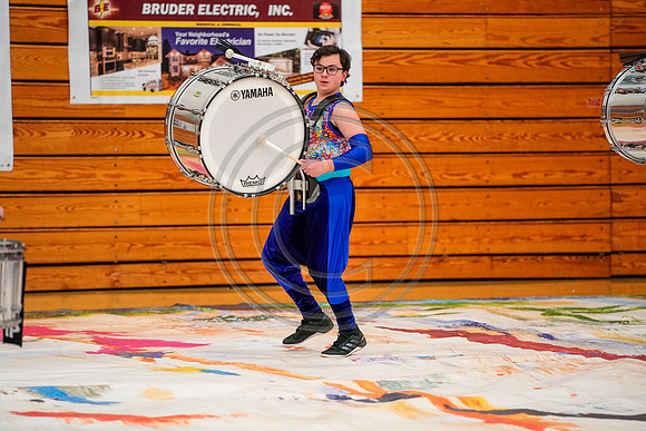 Hopewell Valley Drumline_200222_Hatboro-Horsham-904511