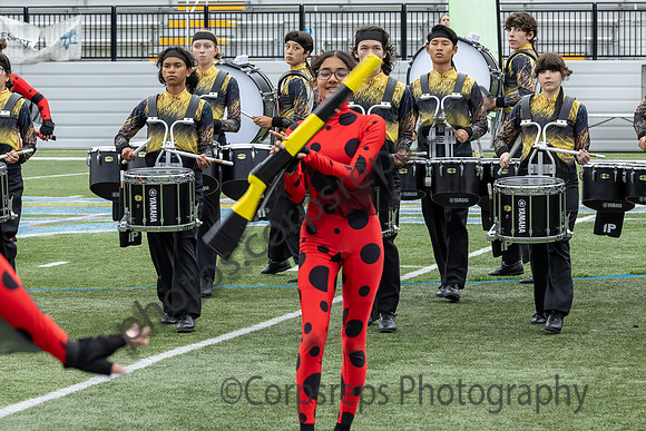 Mineola Band_240929_Long Island University-JB01472