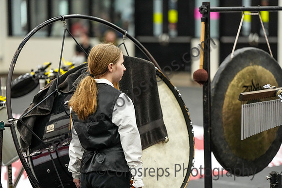 Council Rock South Drumline_250329_Hatboro-Horsham-01284