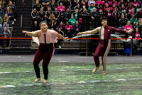 George Mason University Winterguard_250323_Liberty High School-JB00009
