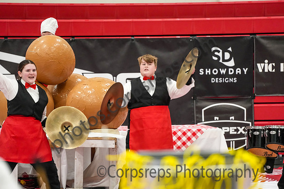 Council Rock South Drumline_250329_Hatboro-Horsham-01377