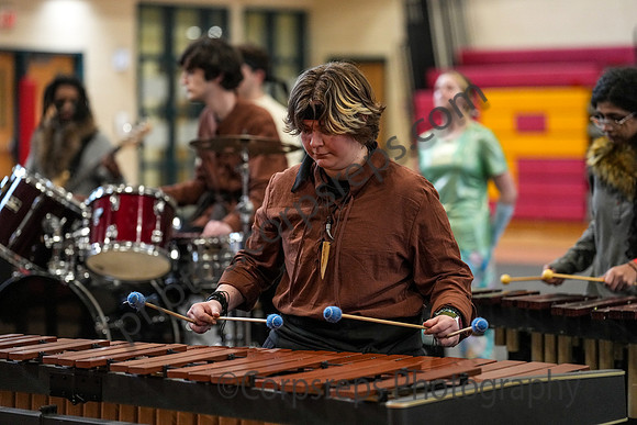 Garnet Valley Drumline_250315_Penncrest-00829