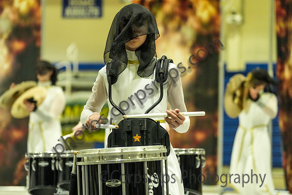 Caesar Rodney Drumline_250406_Williamstown-01009
