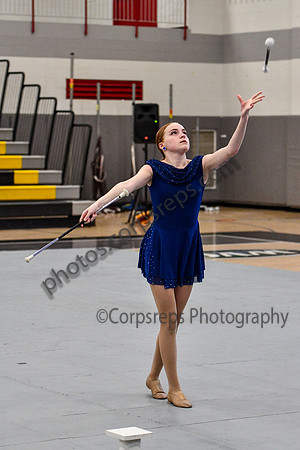 Haven Performing Arts Novice Twirlers_250322_Lake Lehman-DJK00442