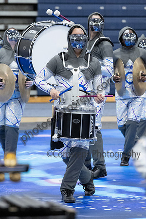 Highland Regional Drumline_250322_RWJ Barnabas Health Arena-JB02094