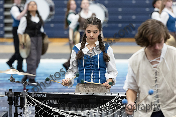 Westhill Drumline_250322_RWJ Barnabas Health Arena-JB00116