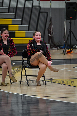 Haven Performing Arts Cadet Twirlers_250322_Lake Lehman-DJK00276