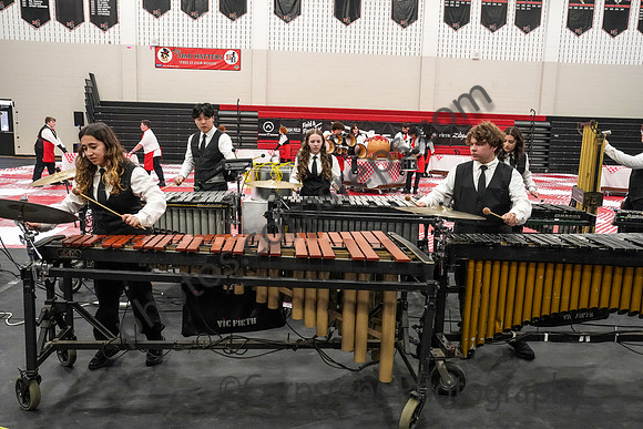 Council Rock South Drumline_250329_Hatboro-Horsham-01266