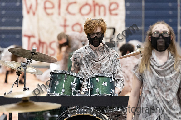 Downingtown West Drumline_250322_RWJ Barnabas Health Arena-JB00236