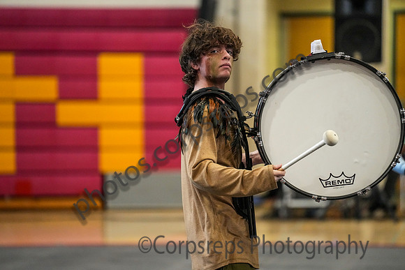 Garnet Valley Drumline_250315_Penncrest-00850