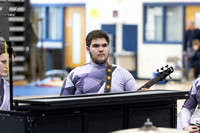John C Birdlebough Drumline_250322_RWJ Barnabas Health Arena-JB00012