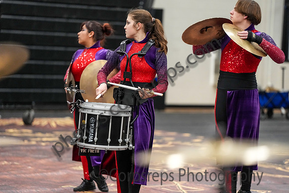 North Penn Drumline_250329_Hatboro-Horsham-03562