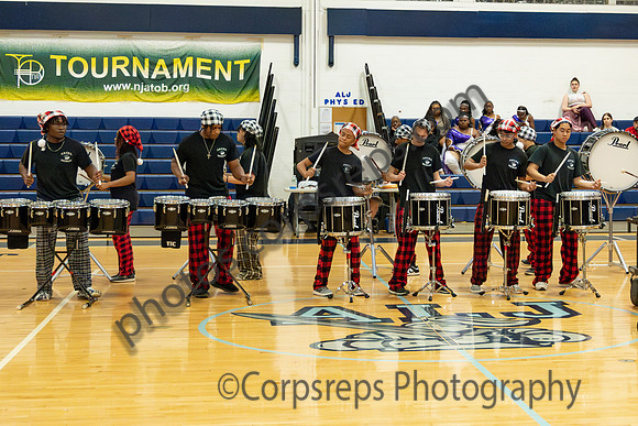 North Brunswick Drumline_240420_Arthur L Johnson-KL00016