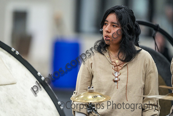 Upper Darby Drumline_250329_Hatboro-Horsham-02779