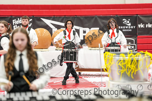 Council Rock South Drumline_250329_Hatboro-Horsham-01358