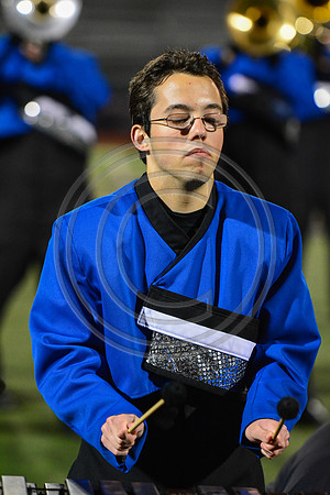 Pleasant Valley High School PV Marching Band-1144
