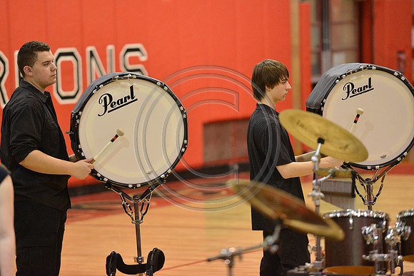 Hunterdon Central Regional Percussion MRDi-331