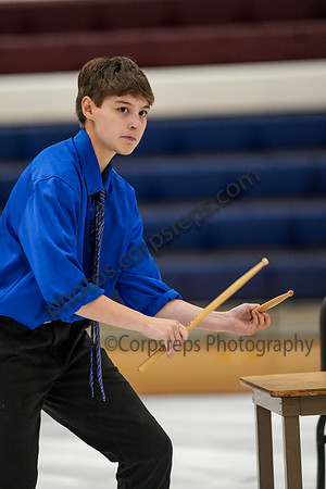 Haddon Heights Drumline_250427_Eastern Regional-00689