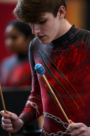 Marple-Newtown Drumline_250315_Penncrest-00569