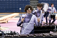 John C Birdlebough Drumline_250322_RWJ Barnabas Health Arena-JB00015
