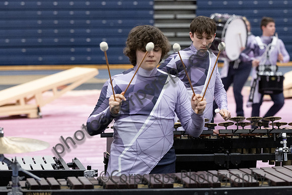 John C Birdlebough Drumline_250322_RWJ Barnabas Health Arena-JB00015