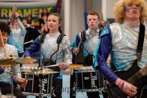 Kingsway Regional Drumline-93