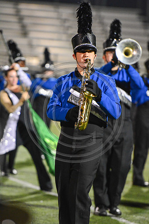 Pleasant Valley High School PV Marching Band-1138