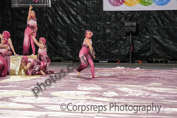 The Pride Winterguard of Widner University_250413_Bethlehem-CM02192