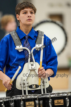 Haddon Heights Drumline_250427_Eastern Regional-00662