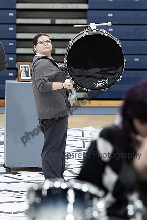 Hopewell Valley Central Drumline_250322_RWJ Barnabas Health Arena-JB00029