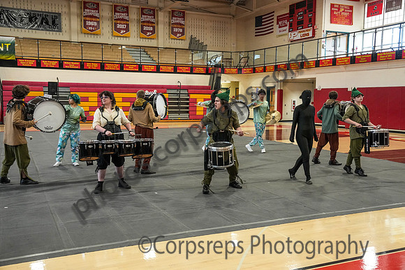Garnet Valley Drumline_250315_Penncrest-00852