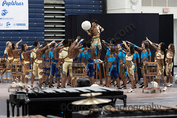 United Percussion_250322_RWJ Barnabas Health Arena-JB00424
