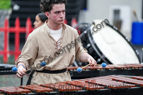 Upper Darby Drumline_250329_Hatboro-Horsham-02787