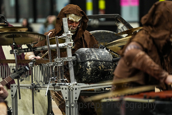 Upper Moreland Drumline_250329_Hatboro-Horsham-01569