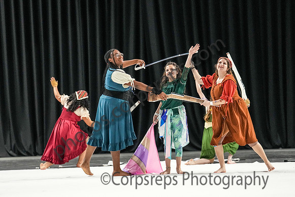 Empress Winterguard_240420_Cure Insurance Arena-04767