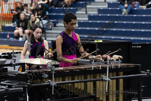 Unionville Drumline_250322_RWJ Barnabas Health Arena-JB01807