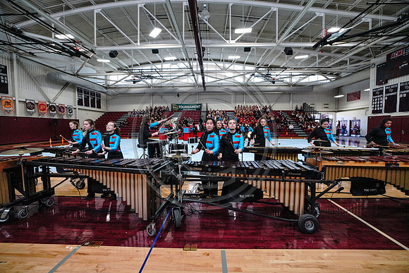 Garnet Valley Drumline_190427_Garnet Valley-08081