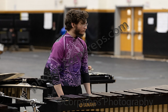John F Kennedy Drumline_250405_South Brunswick High School-JB00018